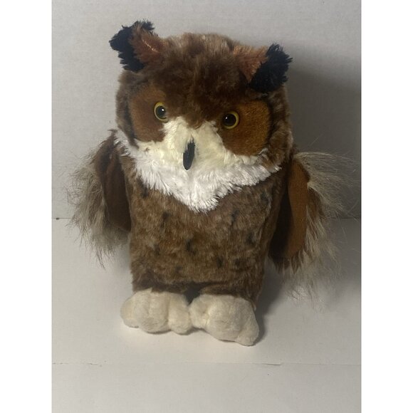 Douglas Owl Plush  The Cuddle Toy Stuffed Animal 10 " - Picture 1 of 7
